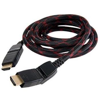 ConnectPro HDMI 1.4 3 m – Tête Rotative 360° pour Consoles Sony