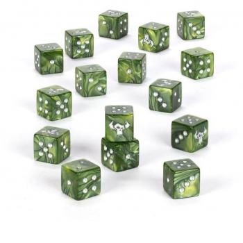 Dados de Combate Orko 40K