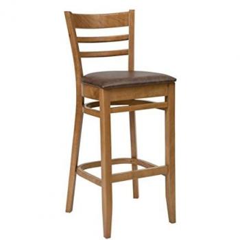 Bolero Mottle Brown High Stool Height: 1100mm