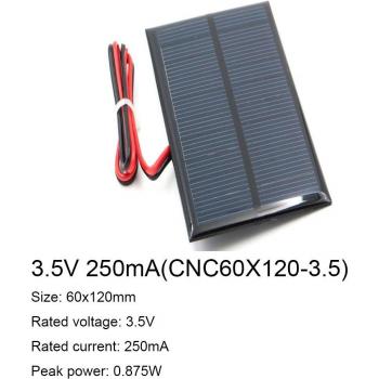Tragbares Solar Ladegerät 300mA/500mA