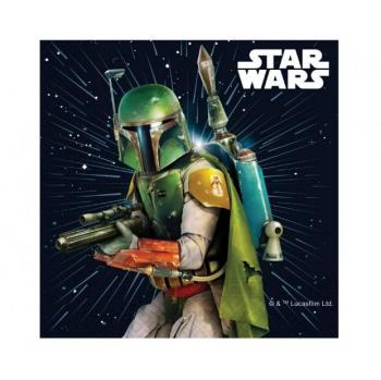Star Wars Galaxy‑Dekoration – 20 Serviette, 2‑Layer, 33 × 33 cm