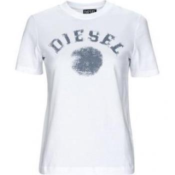 Top Diesel T‑Reg G7 com Mangas Curtas Mulher