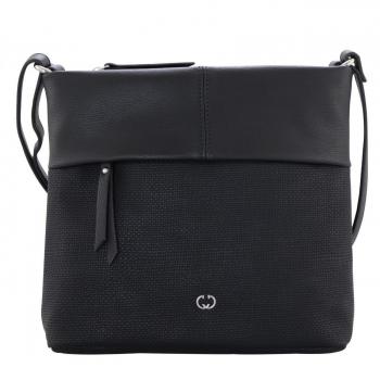 Zaino Elegante Nero Argento Gerry Weber