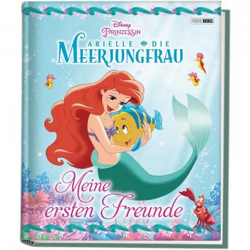 Disney Prinzessin: Arielle die Meerjungfrau: Meine ersten Freunde: Kindergartenfreundebuch