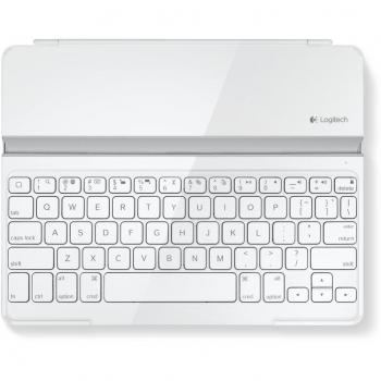 Logitech Ultrathin Magnetic Clip-On Tastaturcover für iPad 4/ iPad 3/ iPad 2
