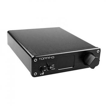 Amplificateur Numérique Topping VX2 – Noir