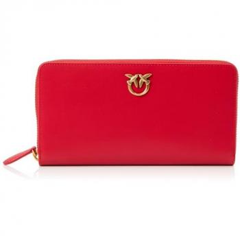 Pinko Damen Geldbörse Ryder Zip Around in Rot PE 24 PCPL 100250 A0F1