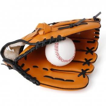 Équipement de baseball brun, gant main gauche, 10,5, adulte, entraînement ballistique