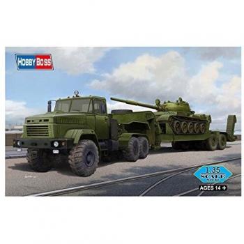 Tracteur KrAZ-6446 avec Remorque MAZ/ChMZAP-5247G