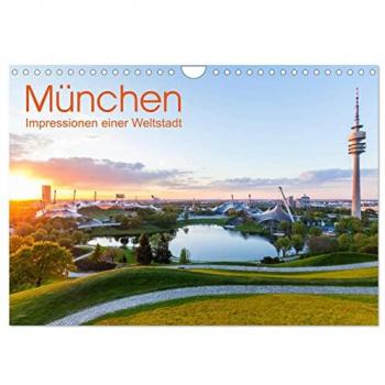 MÜNCHEN Wandkalender 2025