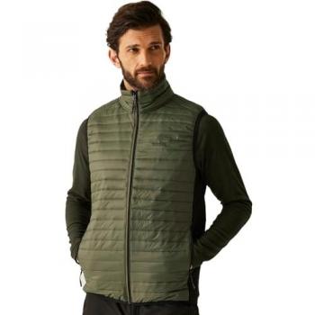 Andreson Hybrid Bodywarmer XL Olive Night/Black