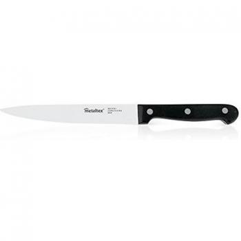 Metaltex 28.5 cm Silver Cutting Knife – Professional Series