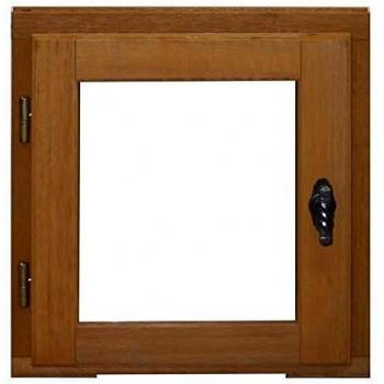 Ventana de Madera 45 cm x 40 cm