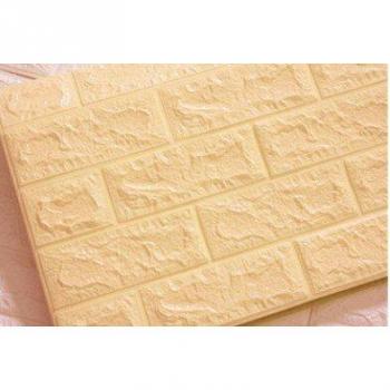 3D Waterproof Brick Wall Stickers Self-Adhesive Foam Panels for Home Use