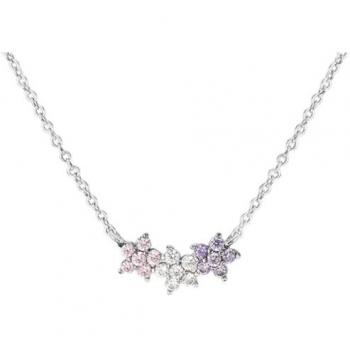 Collana Silver Shine Argento Rodiato, Cubic Zirconia