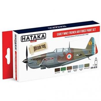 Hataka French Air Force WWII Acrylic Paint Set