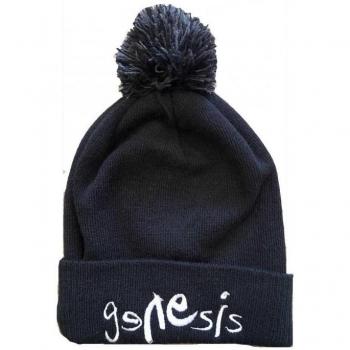 Gorro unisex Genesis negro con logo
