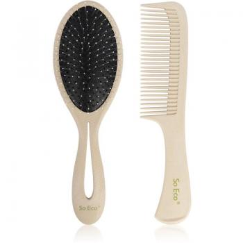So Eco Eco-Conscious Detangling Hair Brush Set