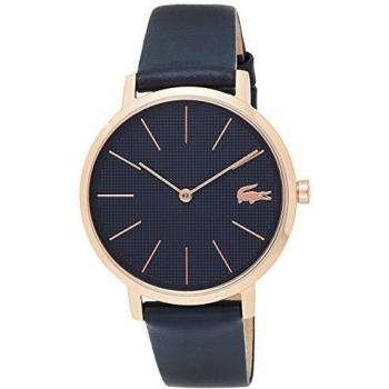 Lacoste 2001071 Navy Leather Wristwatch for Women – Secondhand