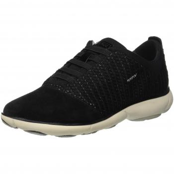 Geox Nebula Sneakers Mujeres 39 EU (Color Negro)