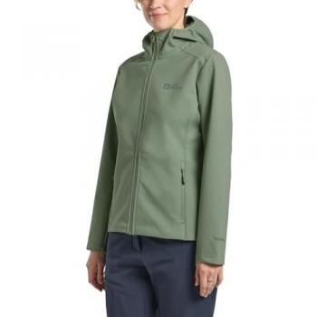 Jack Wolfskin Bornberg Female Hoodie – Eucalyptus XL