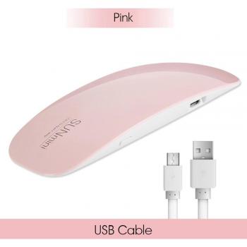 USB-Powered Gel Polish Drying Lamp – 6W UV/LED