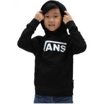Sudadera Pullover con Capucha para Niños Vans, Color Negro