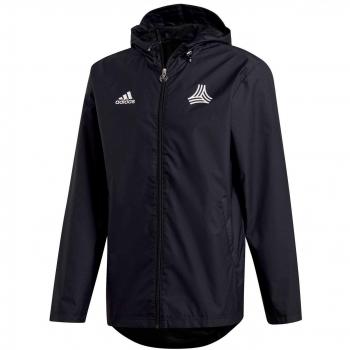 Herren-Windbreaker adidas Tango Tape – Schwarz XS