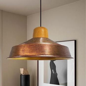 Lampada a Sospensione Bamyum Legno Asletl E27