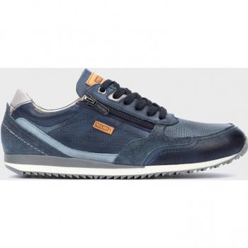 Liverpool M2A Men's Casual Leather Shoes by Pikolinos