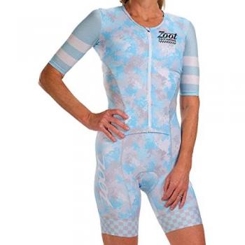 Zoot Triathlon Suit Maniche Corte Race Division