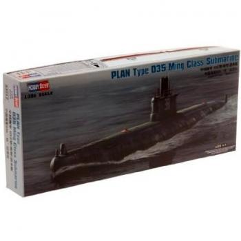 HOBBY BOSS Maquette Sous-Marin 83517 PLA Navy Type 035 Ming Class 1/350