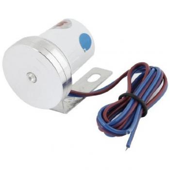 DealMux 12V Blue Flashing Bike Light – Strobe Style