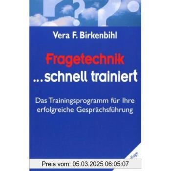 Fragetechnik schnell trainiert