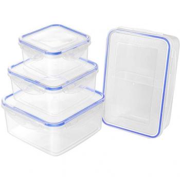 Paniers de stockage en plastique – Série 4 articles