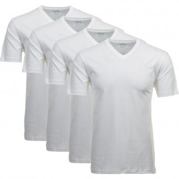 Ragman Herren T-Shirt Basic Weiß (XL)