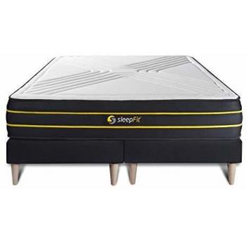 Ensemble Double sommier + Matelas Ultra Micro Ressorts ensachés 160x200