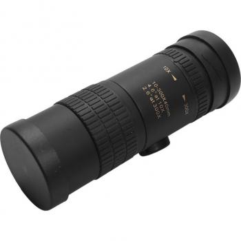 Smartphone-Compatible 4K Monocular Telescope 10-300X40mm