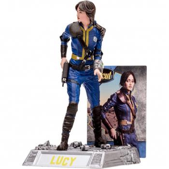 Lucy Fallout McFarlane Movie Manias figura 15 cm