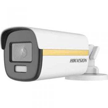 Hikvision DS‑2CE12UF3T‑E Turbo HD – 8 MP, couleur jour/nuit, DC 12 V / PoC