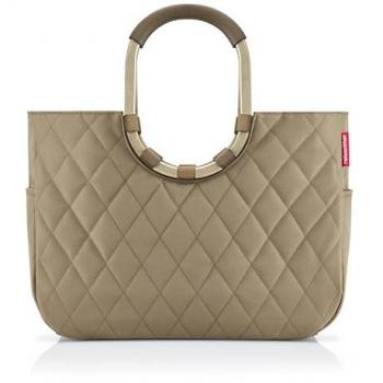 Reisenthel Borsa Shopper Rhombus Olive One Size 25L
