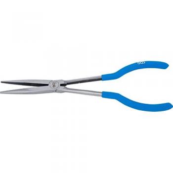 Pinza BGS Extra Lunga BECCHI MEZZI TONDI 280 MM