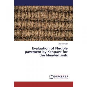 Evaluation of Flexible pavement by Kenpave for the blended soils