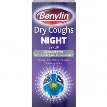 Nighttime Dry Cough Relief by Benylin 150 mL