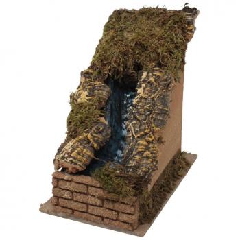 Ruscello per Presepe con Pompa 10 x 17 x 16 cm