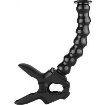 Montura Ajustable con Cuello de Cisne para GoPro Hero 9, 8, 7, 5, Sjcam Yi 4K