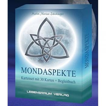 Anita Schickinger Mondaspekte: Kartenset Mit 30 Karten Und Begleitbuch