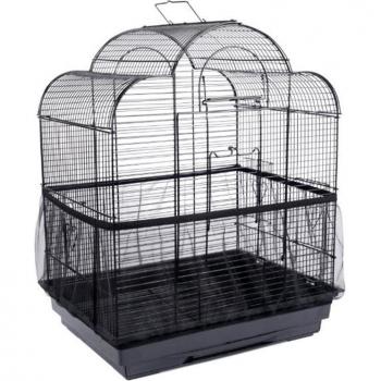 Airy Bird Cage Cover with Seed Catcher