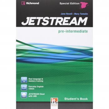 JETSTREAM PRE INTERM [A2-B1] STD'S + e-ZONE