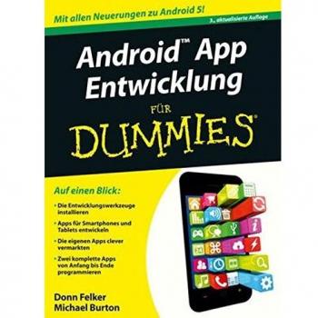 Michael Burton Android App Entwicklung Für Dummies